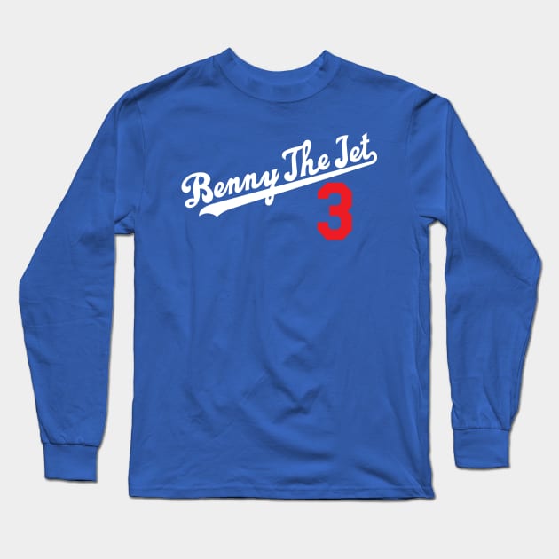 Benny the Jet Long Sleeve T-Shirt by MikeSolava